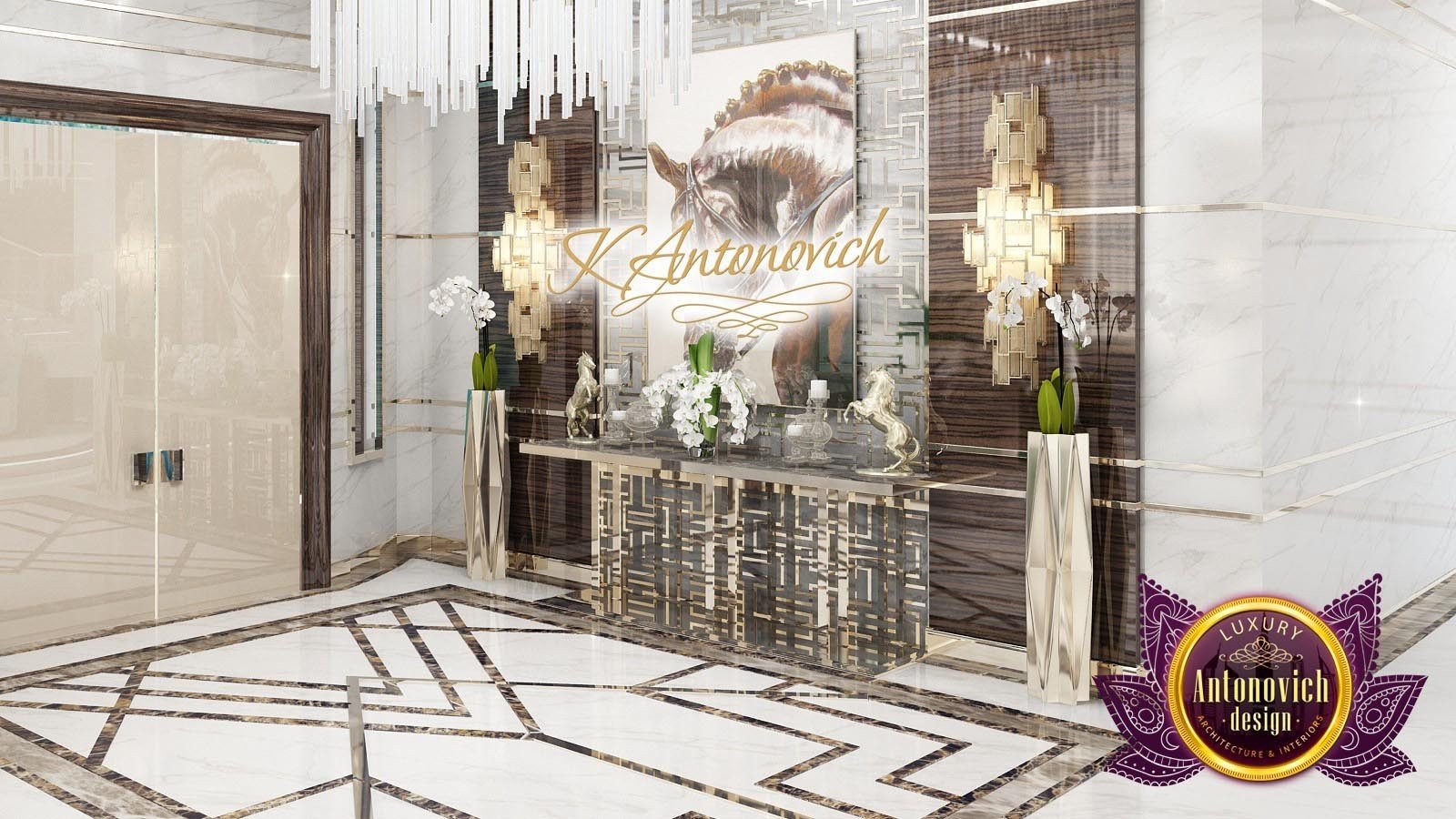 Elegant Entrance Design in Pakistan