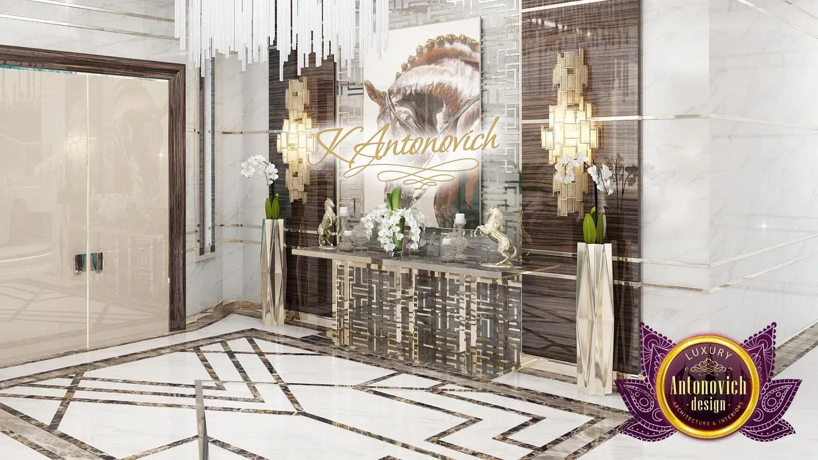 Elegant Entrance Design in Pakistan