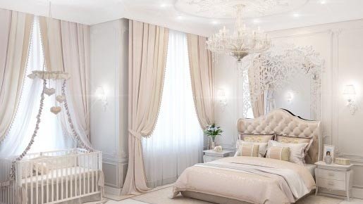 Chic Bedroom Design Lahore