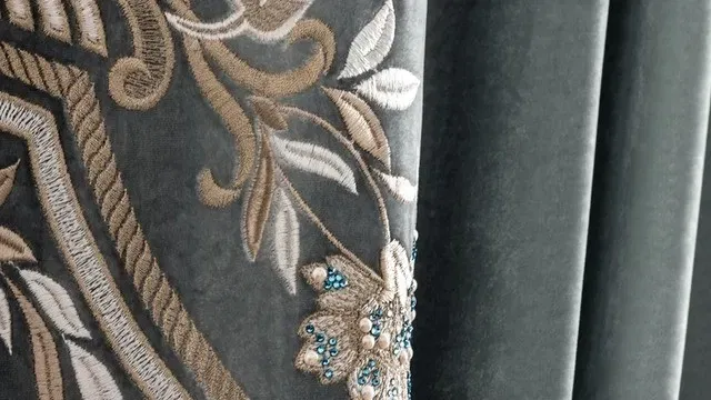 Sophisticated Curtain Design