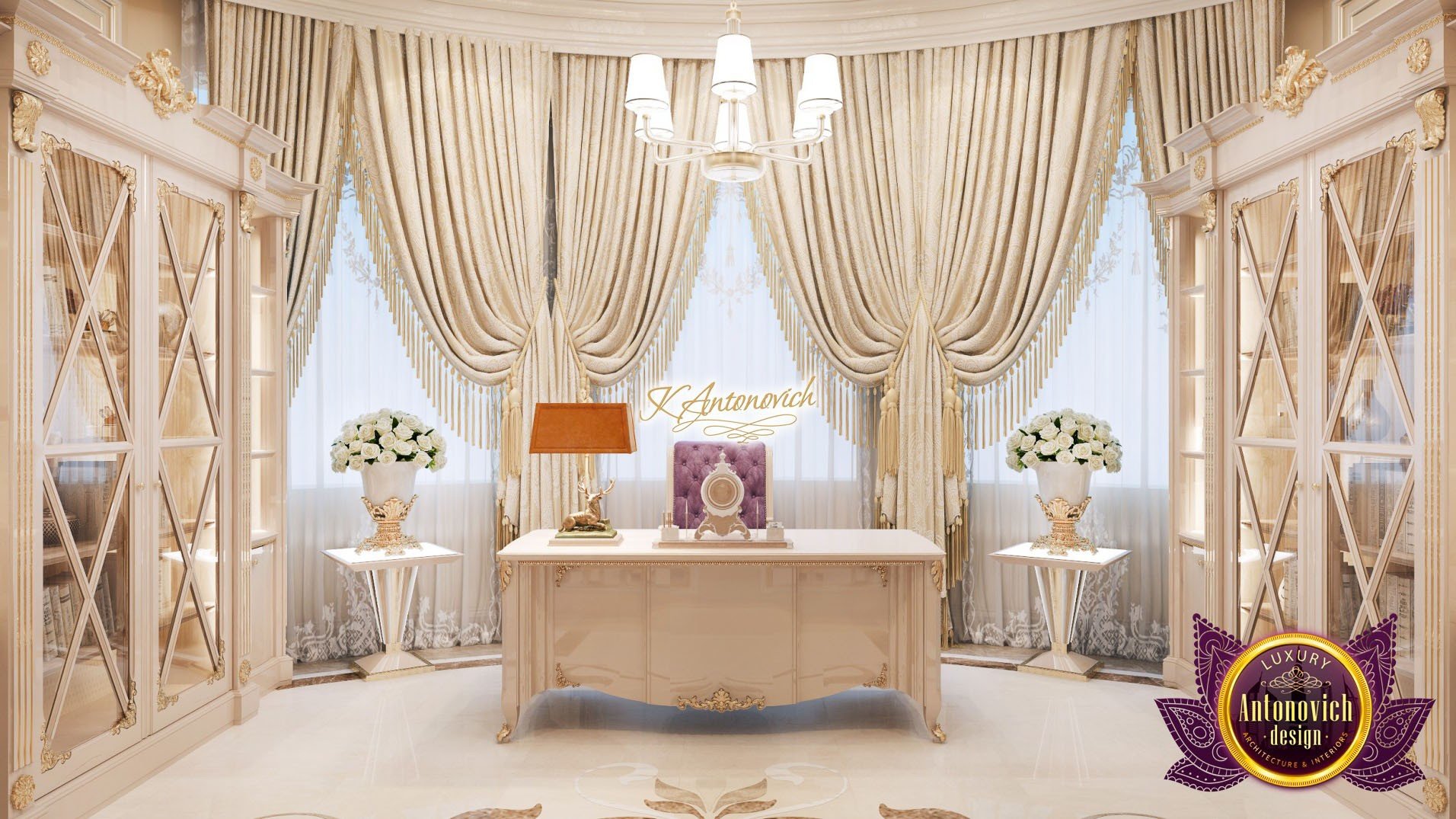 Роскошный дизайн офиса в Пакистане