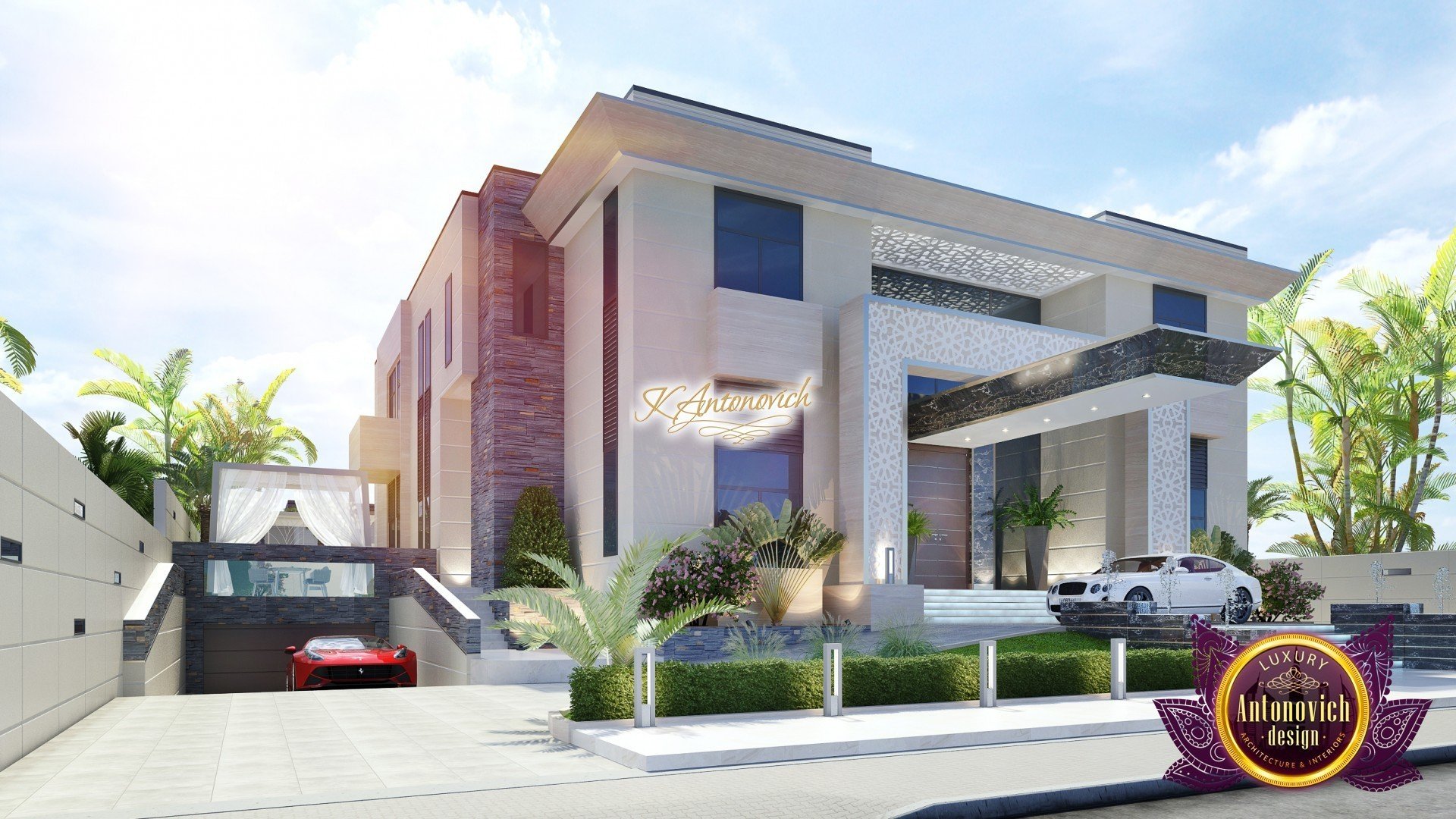 Дизайн современного дома