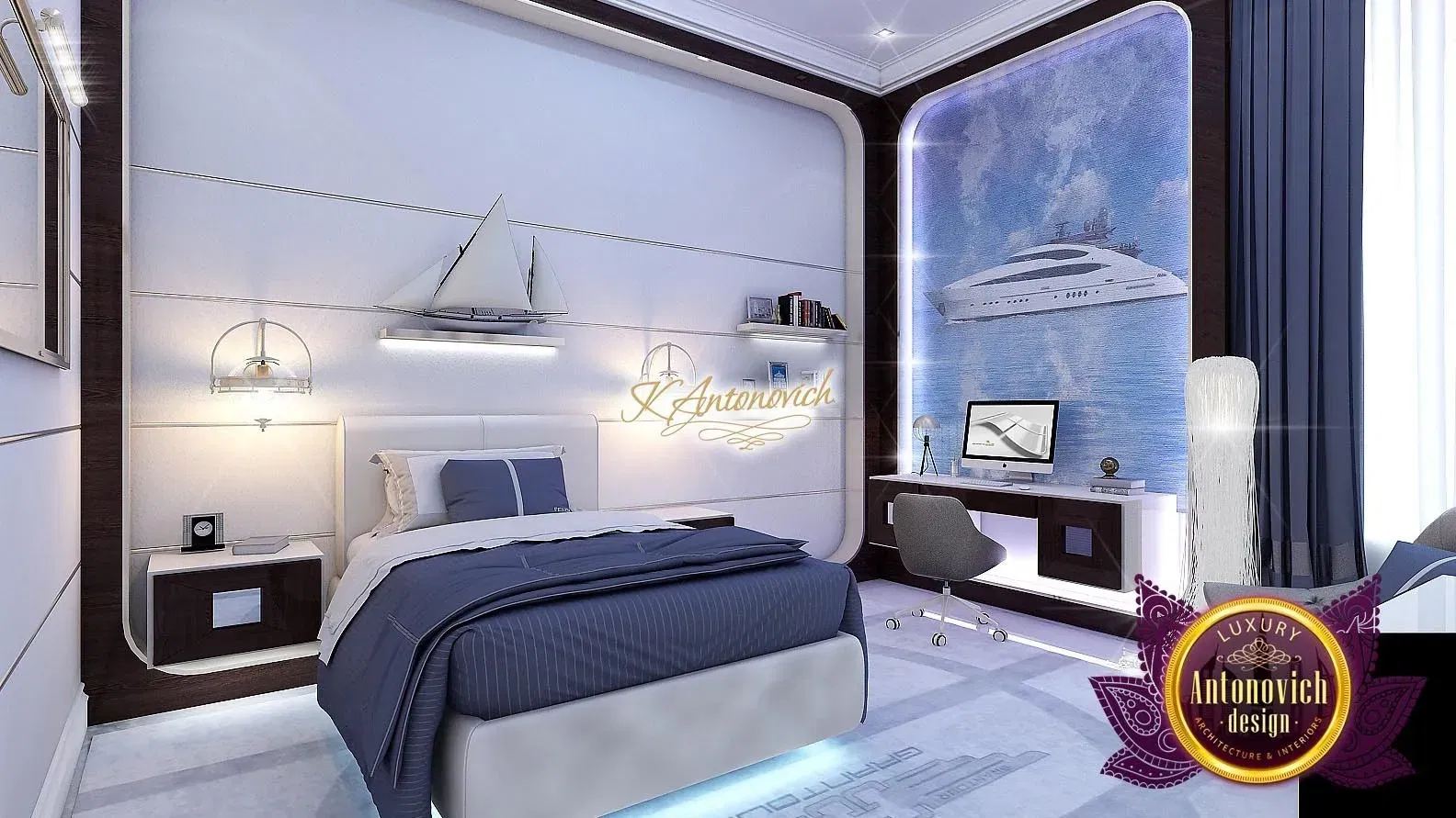 Modern Bedroom Pakistan