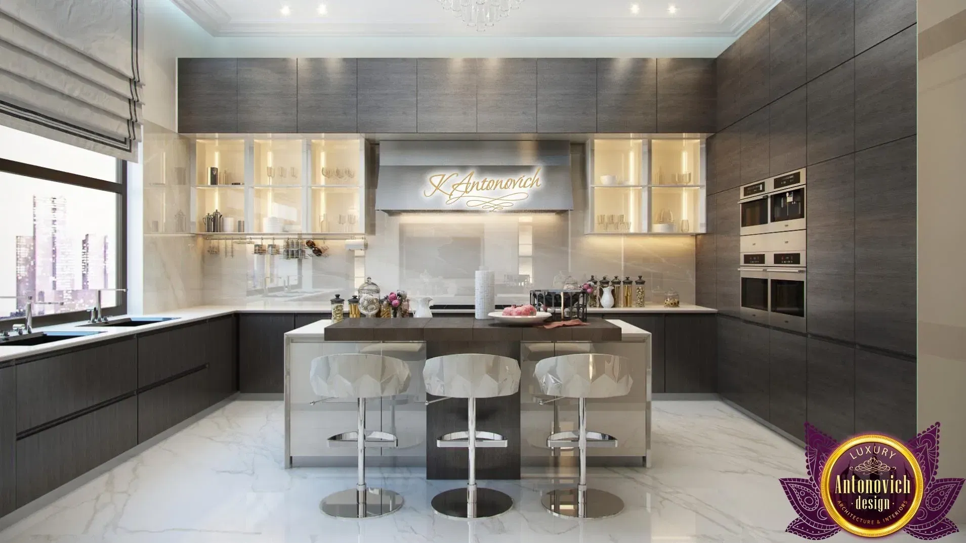 Modern Kitchen Design Lahore