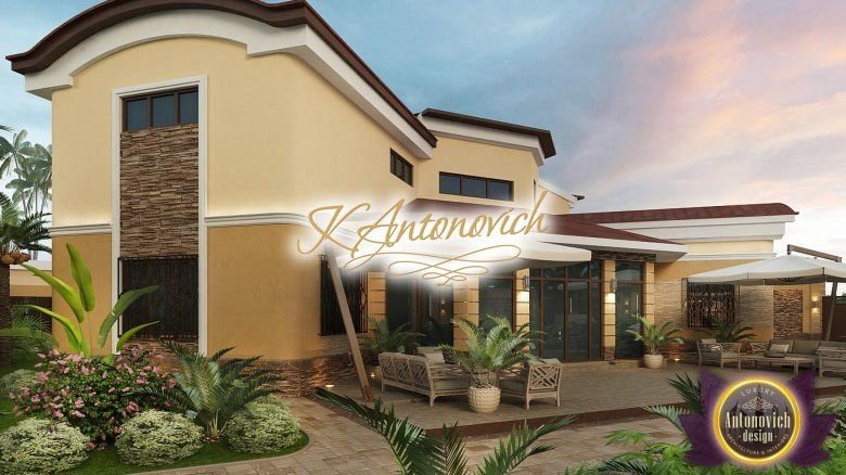 Luxury Exterior Design Karachi