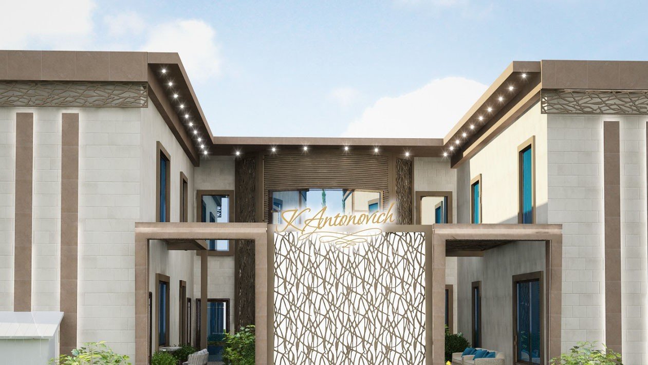 Elegant Modern House Karachi