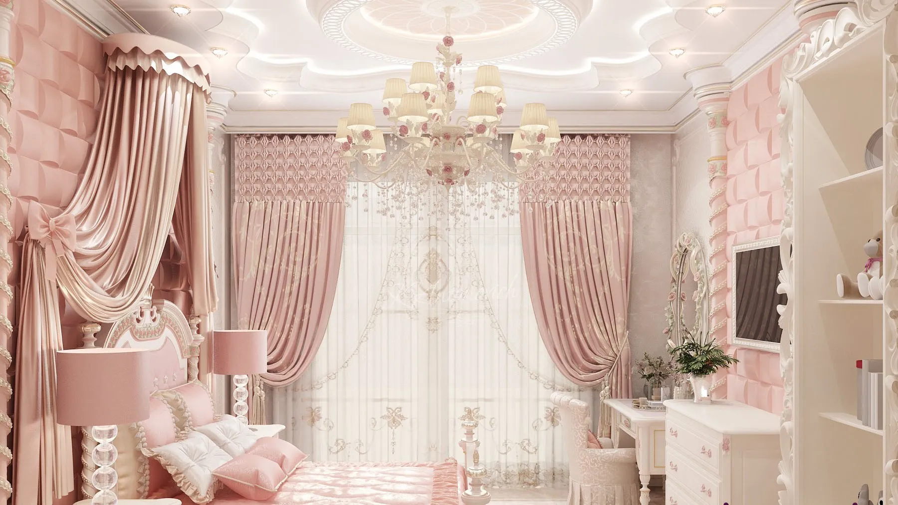 Princess Bedroom Desgin Pakistan