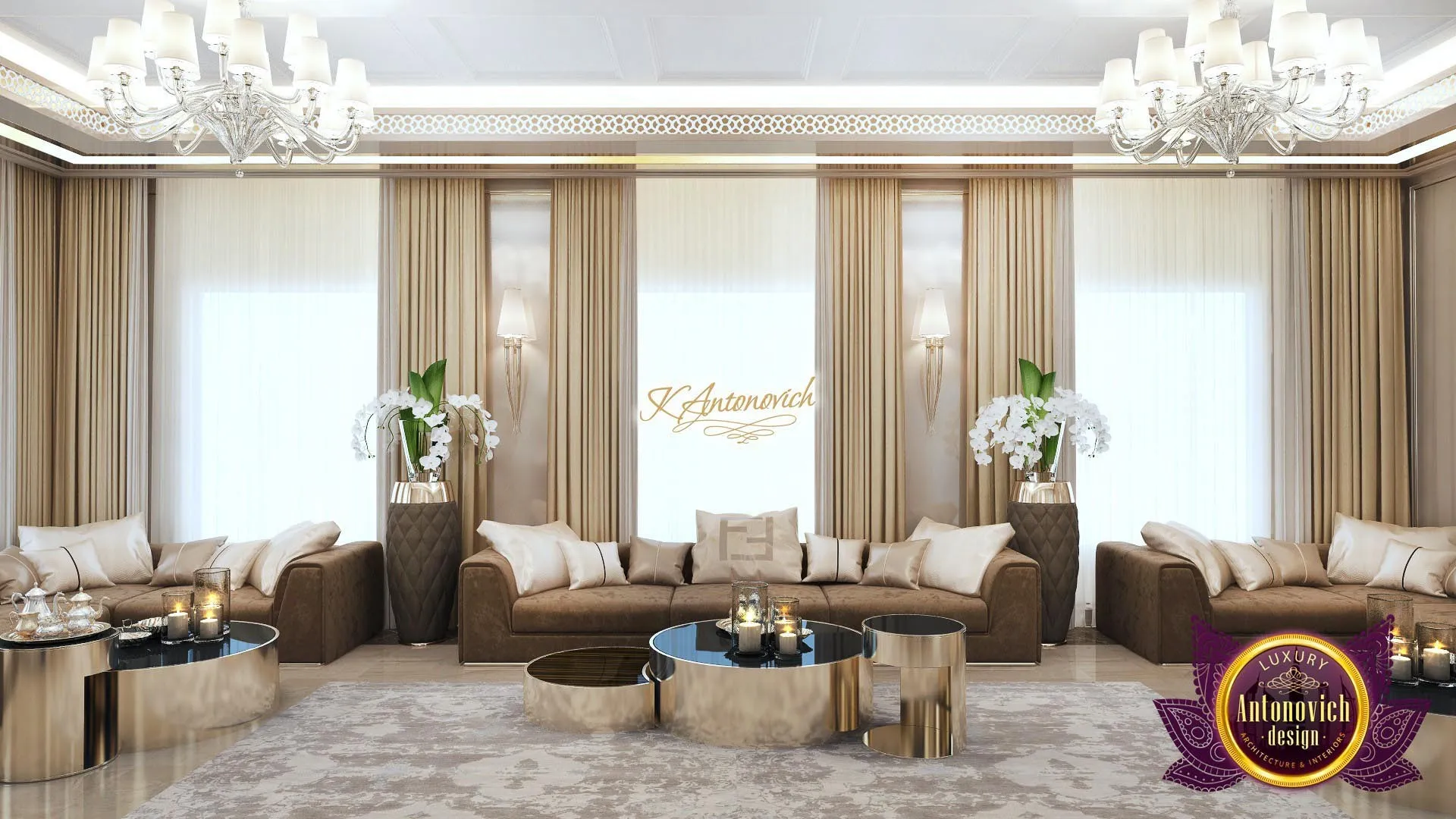 تصميم شقة فاخرة في كراتشي