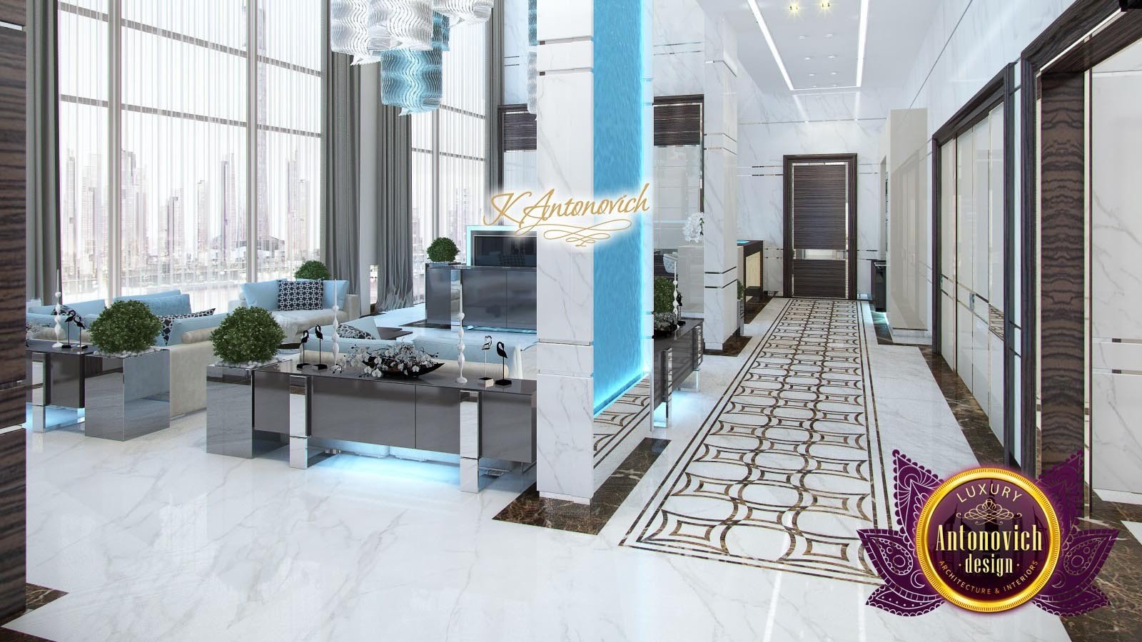 Contemporary Villa in Lahore