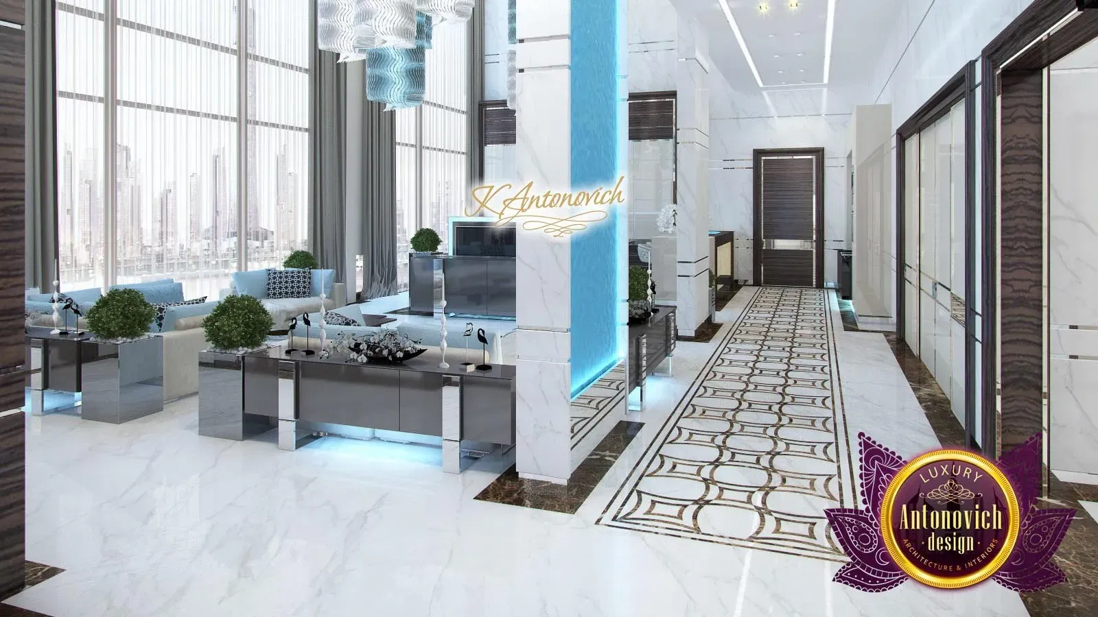 Contemporary Villa in Lahore