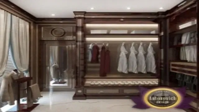 Classic Wardrobe Design in Lahore
