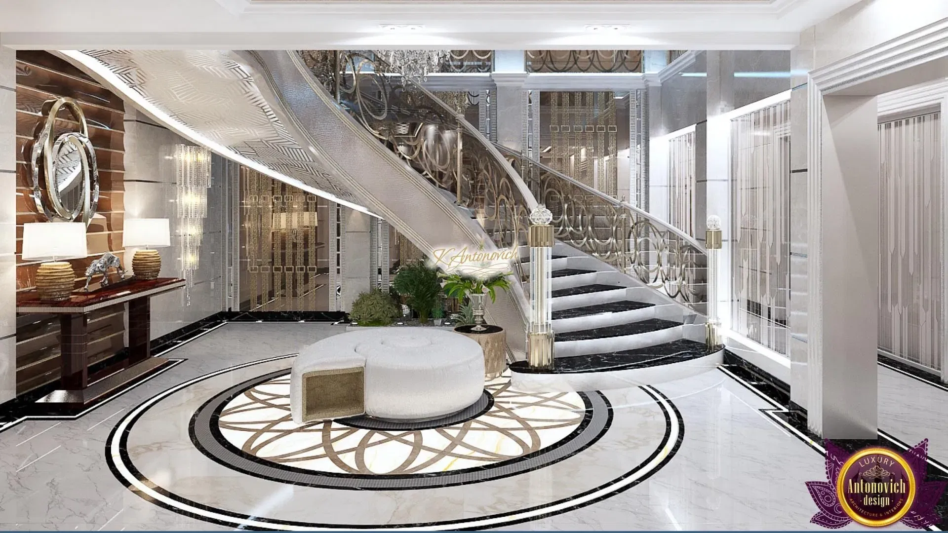 Palatial Flooring Design Pakistan