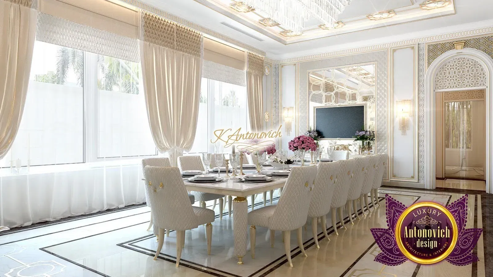 Deluxe Dining Area Pakistan