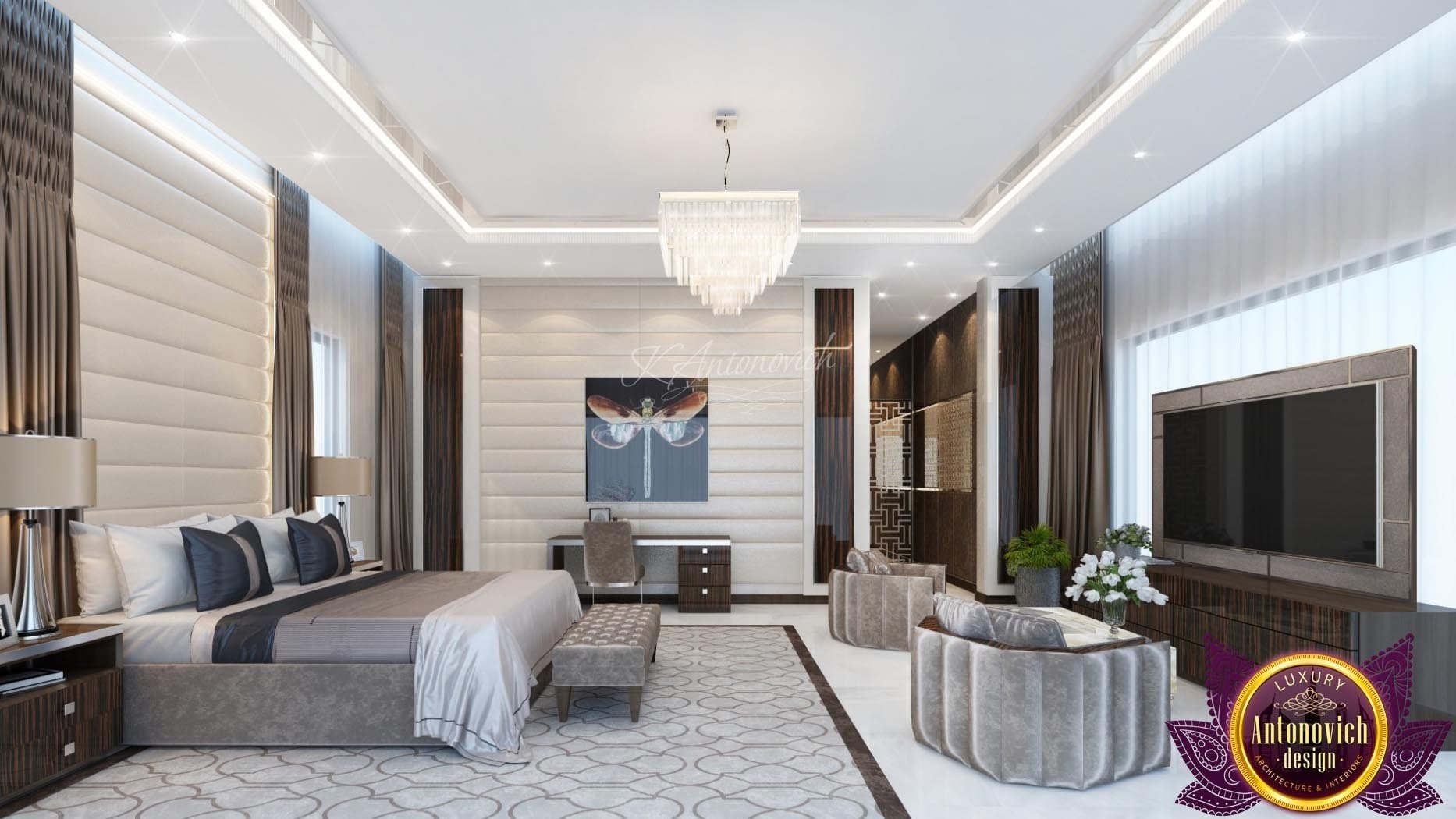 Luxurious Bedroom Karachi Pakistan