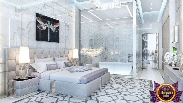 Deluxe Contemporary Bedroom Lahore