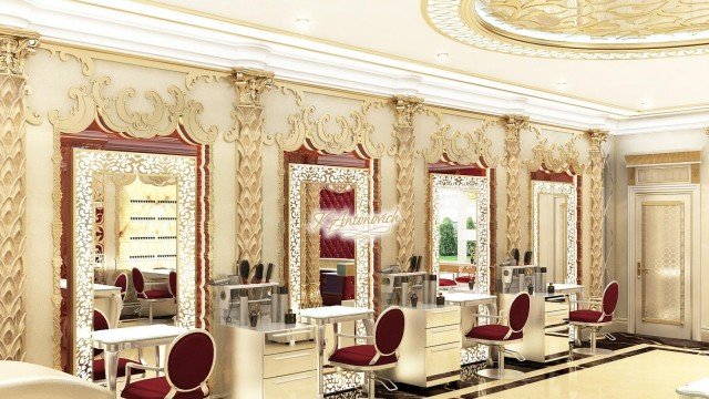 Luxurious Beauty Salon Pakistan