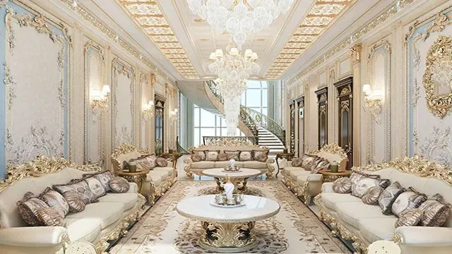 Oriental Living room