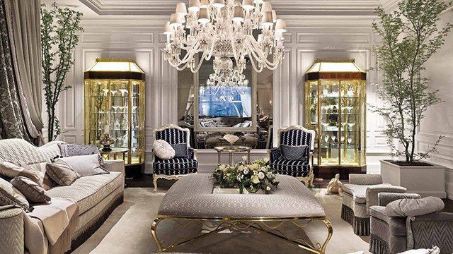 Вкус итальянского интерьера