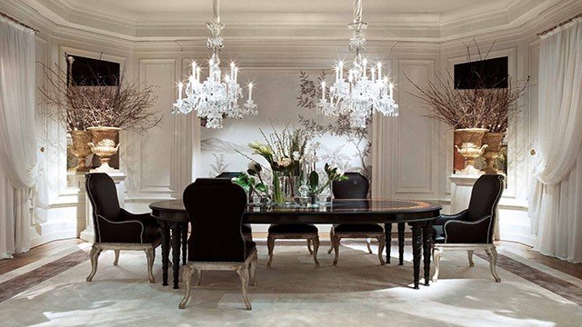 Руководство по классическому интерьеру