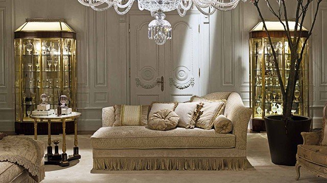 Гламурный интерьер — роскошь и современный стиль