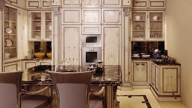 Кухонная линия D — KitchenLine D | Антонович Дизайн