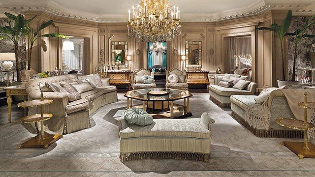 Живя классикой: интерьер с душой