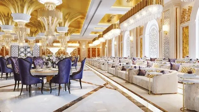 Wedding Hall Interior Design