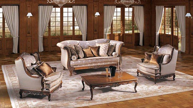 غرفة الجلوس