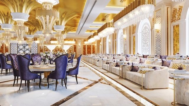 Wedding Hall Interior Design