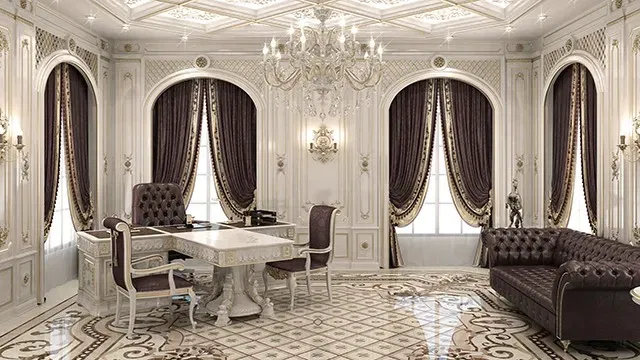Luxury office design