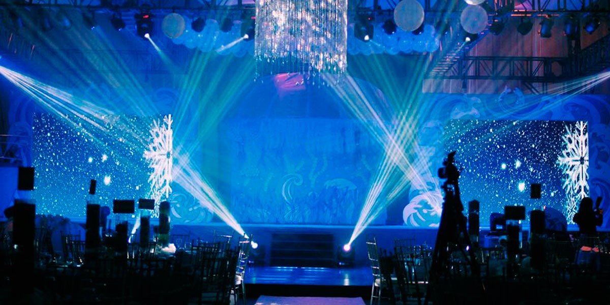 Свет и звук для свадьбы