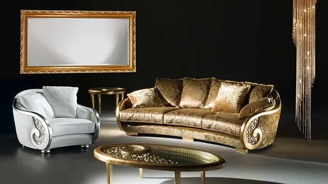 CONTEMPORARY living room