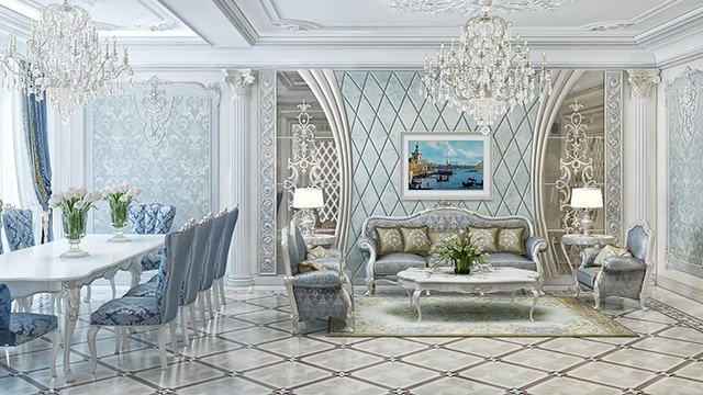 Beautiful and Stunning living room