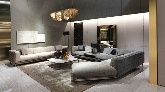 Гостиная Legend — премиум-проект