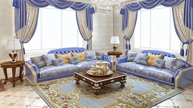 Living room in classic style