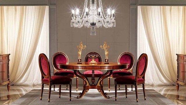 مجموعة  أثاث زانابوني الكلاسيكيه 8