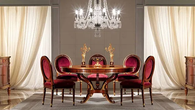 مجموعة  أثاث زانابوني الكلاسيكيه 8