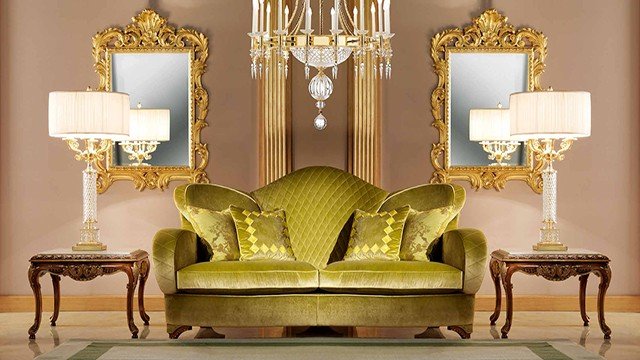 مجموعة  أثاث زانابوني الكلاسيكيه 7