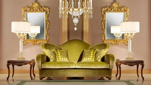 مجموعة  أثاث زانابوني الكلاسيكيه 7