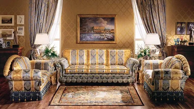 مجموعة أثاث زانابوني الكلاسيكيه 2