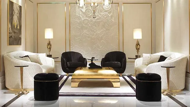 مجموعة أثاث زانابوني العصرية 5