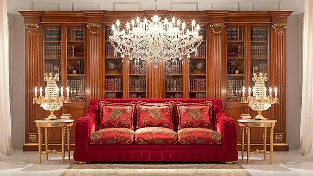 مجموعة أثاث زانابوني الكلاسيكيه 4