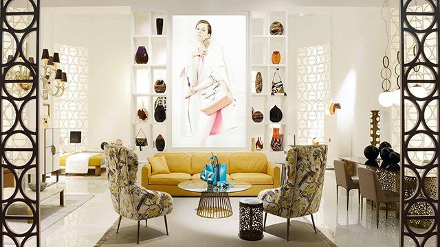 مجموعة أثاث زانابوني العصري 2