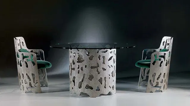 مجموعة أثاث زانابوني العصرية 3