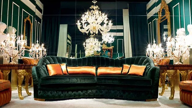 مجموعة أثاث زانابوني الكلاسيكيه 6