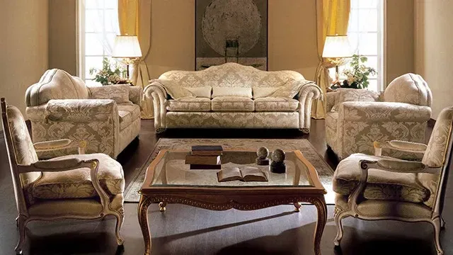 مجموعة أثاث زانابوني الكلاسيكيه 2