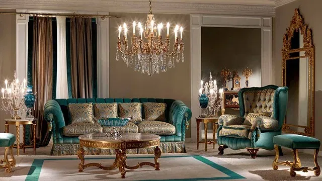 مجموعة أثاث زانابوني الكلاسيكيه 5