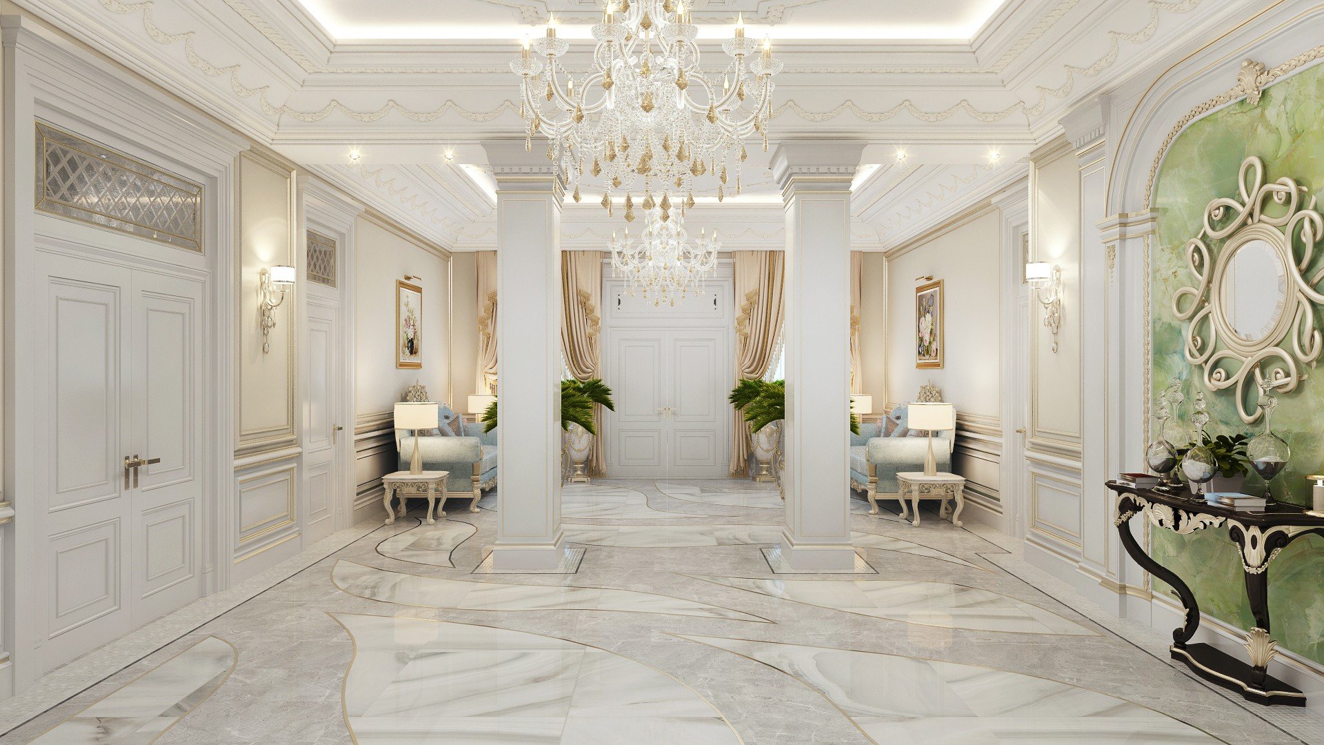 Modern flooring