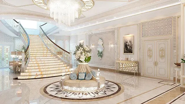 تصميم فيلا في أبو ظبي