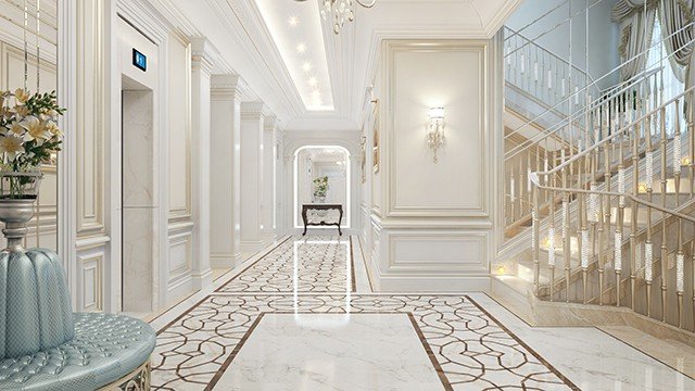 Classic floor design